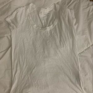 Banana republic White Tshirt